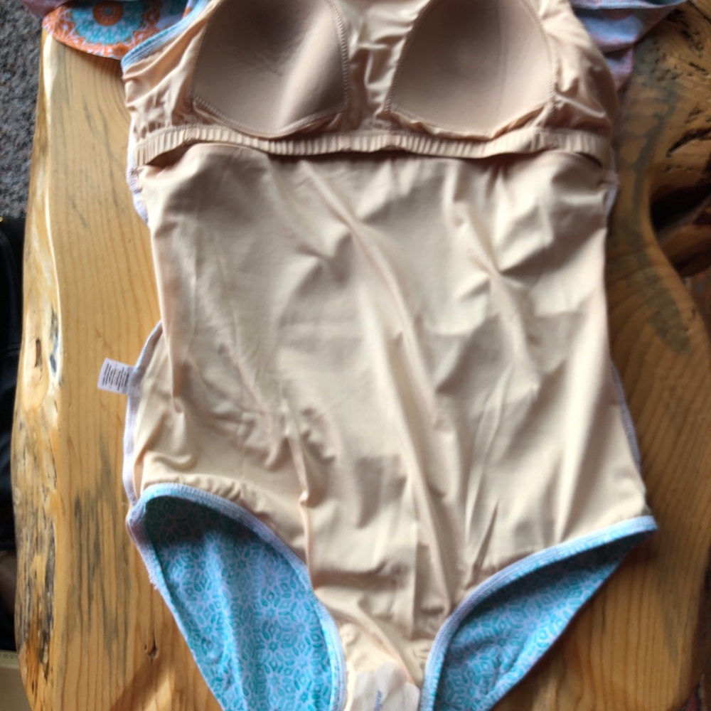 Cabana Life Swimsuit & Coverup Dress  Small - Picture 13 of 15